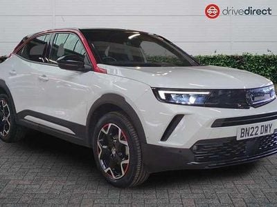 Used Vauxhall Mokka SRi 131 HP (96 kW) 2022 White SUV