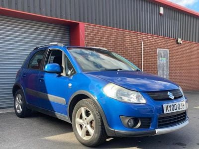 Blue Used 2008 Suzuki SX4 Hatchback | £2,495