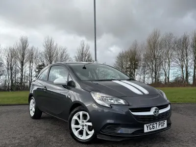Używany Vauxhall Corsa