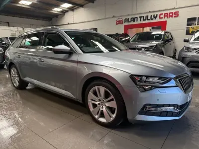 Used Skoda Superb SE L 150 HP (110 kW) 2019 Grey Estate