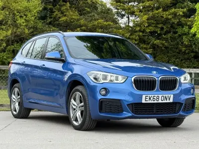 Used BMW X1 M Sport 2018 Blue SUV