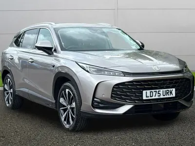 Used MG HS Trophy 224 HP (164 kW) 2025 Silver SUV