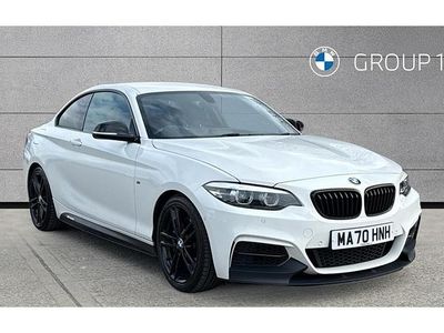 Used BMW M240 M Sport 340 HP (250 kW) 2020 White Coupe