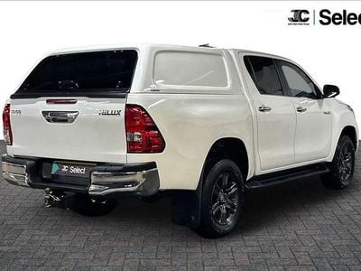 Used Toyota HiLux 2022 White Pickup