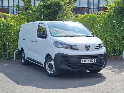 White Used 2024 Peugeot Expert Van | £17,998 (Fair price)