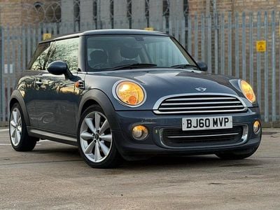 Used Mini Cooper Hatch 2010 Blue Hatchback