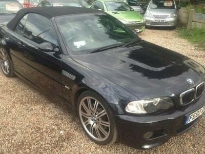 used BMW M3 Cabriolet 