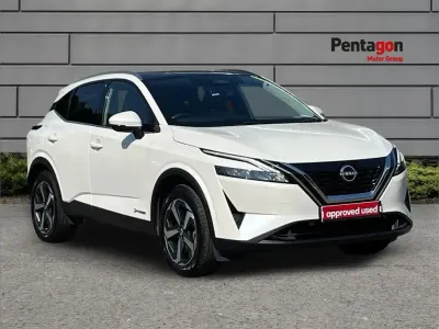 Used Nissan Qashqai N-Connecta 187 HP (137 kW) 2023 White SUV
