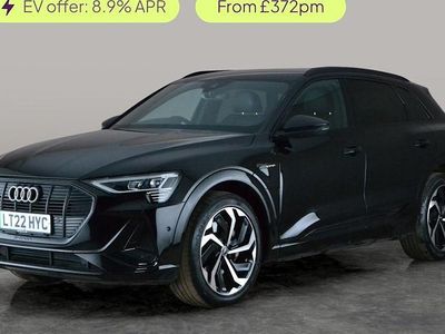 Used Audi e-tron Black Edition 230 kW (313 HP) 2022 Black SUV