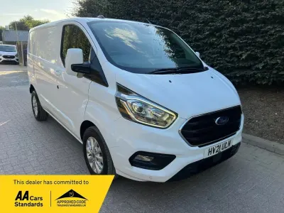 Used Ford Transit Custom Limited 2021 White Van