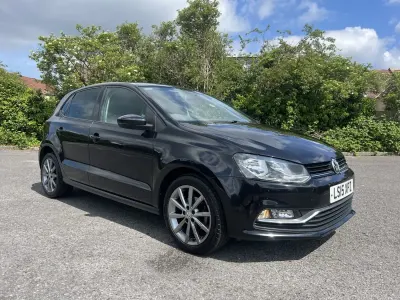 Usado VW Polo Design 2015 Preto Citadino