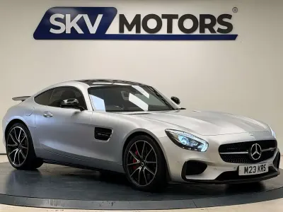 Used Mercedes AMG GT S AMG Edition 1 2015 Silver Coupe