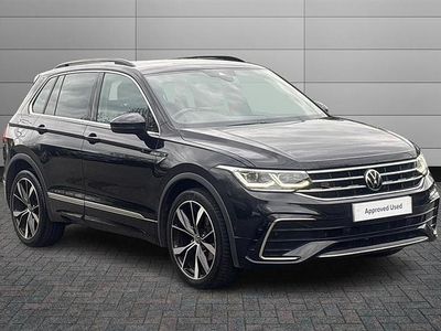 Used VW Tiguan R-line 150 HP (110 kW) 2023 Black SUV