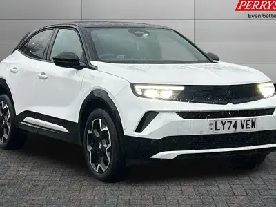Used Vauxhall Mokka Ultimate 136 HP (100 kW) 2025 White SUV
