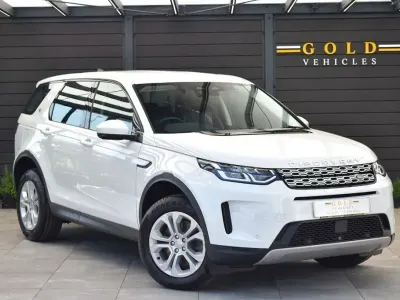 Used Land Rover Discovery Sport S 163 HP (119 kW) 2021 White SUV