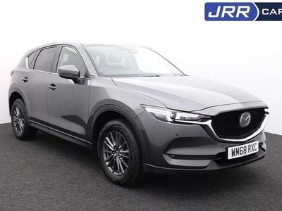 Used Mazda CX-5 165 HP (121 kW) 2019 Grey SUV