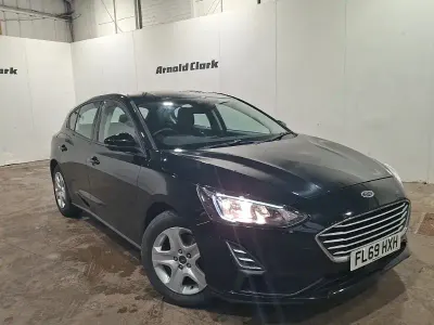 Used Ford Focus Style 100 HP (73 kW) 2019 Black Hatchback