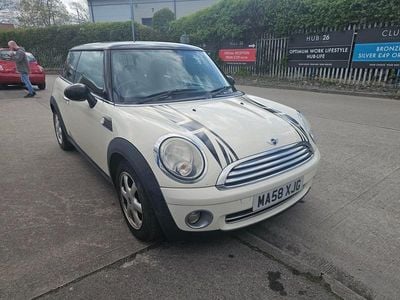 Used Mini ONE Hatch 2008 White Hatchback