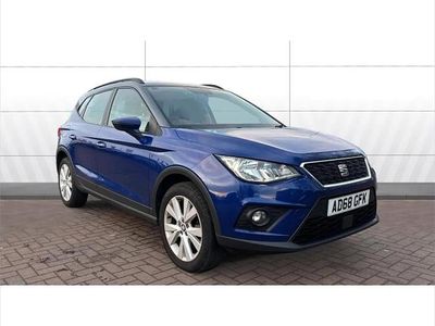 Blue Used 2019 Seat Arona SE Technology SUV | £9,897 (Fair price)