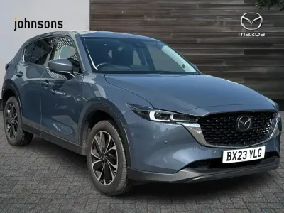 Used Mazda CX-5 Exclusive-Line 162 HP (119 kW) 2023 Grey SUV