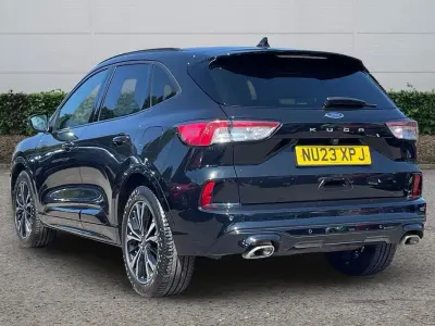 Used Ford Kuga ST-Line X 150 HP (110 kW) 2023 Black SUV