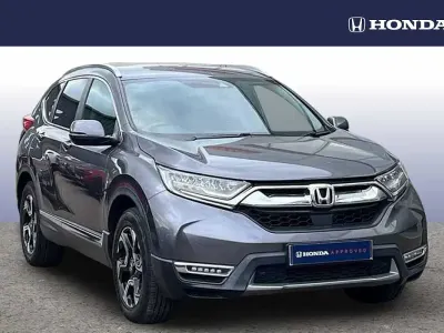 Used Honda CR-V SR 193 HP (141 kW) 2019 Grey SUV