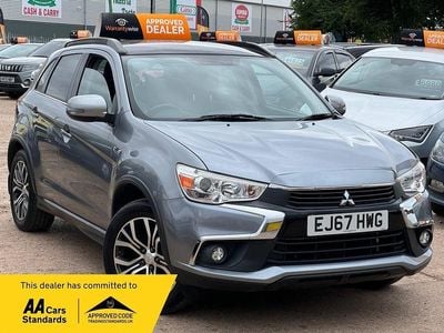 Grey Used 2017 Mitsubishi ASX SUV | £6,475 (Super price)