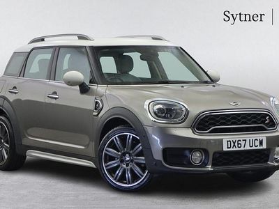Used Mini Cooper S Countryman 189 HP (139 kW) 2017 Silver SUV