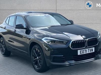 Begagnad BMW X2 Sport Line 176 HK (129 kW) 2021 Svart SUV