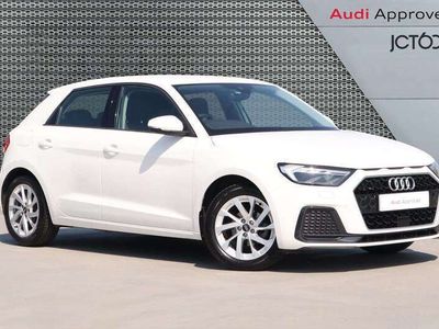 Used Audi A1 Sport 94 HP (69 kW) 2022 White Hatchback
