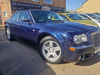 Used Chrysler 300C 218 HP (160 kW) 2007 Blue Sedan