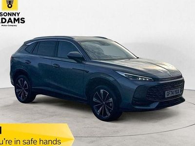 Used MG HS SE 169 HP (124 kW) 2024 Grey SUV