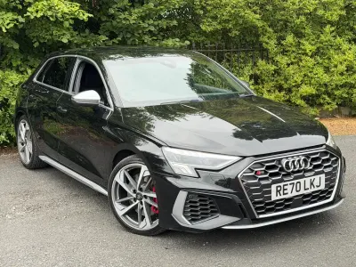Used Audi S3 Sportback