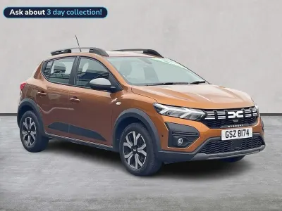Used Dacia Sandero Journey 90 HP (66 kW) 2023 Orange Hatchback