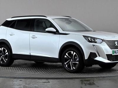 Used Peugeot 2008 Allure 100 kW (136 HP) 2021 White SUV