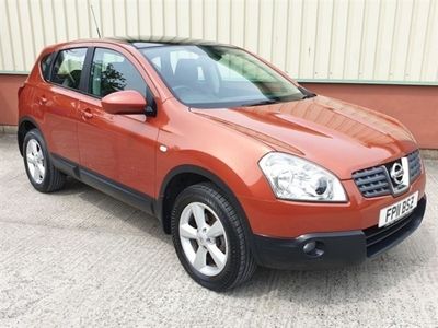 used Nissan Qashqai 2.0 Tekna Sat Nav 5dr