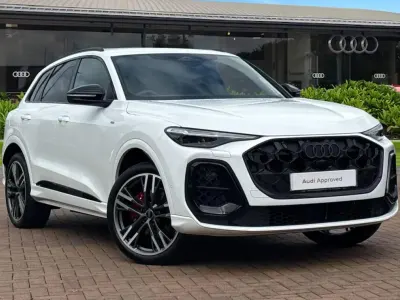 Used Audi Q5 Advanced 204 HP (150 kW) 2025 White SUV