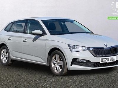 Used Skoda Scala SE 116 HP (85 kW) 2020 Grey Hatchback