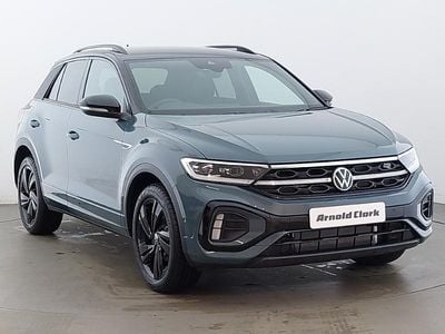 New VW T-Roc Black Edition 150 HP (110 kW) 2025 Blue SUV