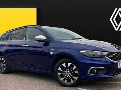 Used Fiat Tipo Mirror 120 HP (88 kW) 2020 Blue Estate