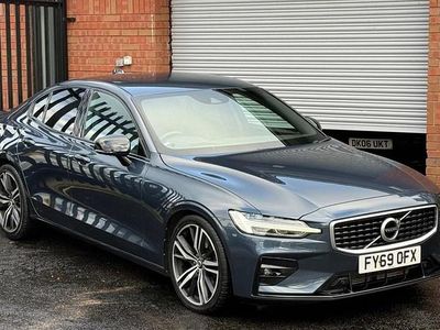 Blue Used 2019 Volvo S60 R-Design Sedan | £14,995 (A bit pricey)