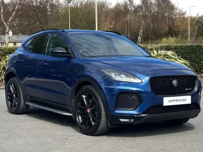 Used Jaguar E-Pace
