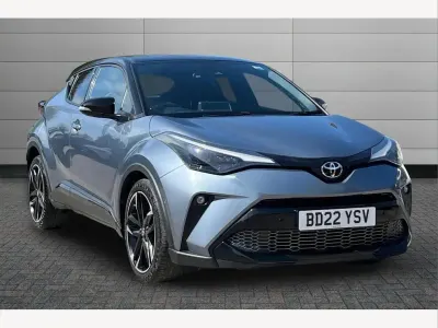 Używany Toyota C-HR Sport 122 KM (89 kW) 2022 Szary SUV