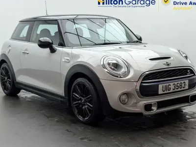 Second-hand Mini Cooper S Hatch 2016 Alb Hatchback