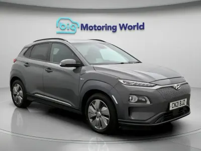 Used Hyundai Kona Premium SE 150 kW (204 HP) 2021 Grey SUV