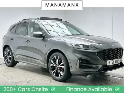 Used Ford Kuga ST-Line X 2021 Grey SUV