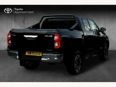 Używany Toyota HiLux