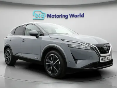 Used Nissan Qashqai S 190 HP (139 kW) 2023 Grey SUV