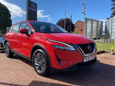 Red Used 2022 Nissan Qashqai Acenta Premium SUV | £14,300 (Super price)