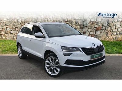 used Skoda Karoq SUV 1.5 TSI (150ps) 4X4 Edition ACT DSG